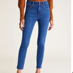 Ann Taylor Mid Rise Skinny Tall